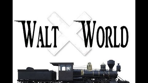 WaltWorld Model Railroading Episode 1
