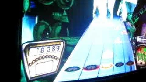 goofy goober rock! guitar hero custom