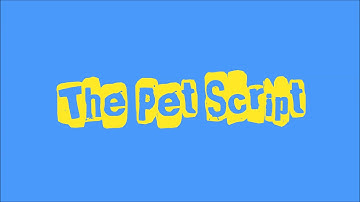 Second Life Pet Script, allows your pet to wear a tag and to greet people around you