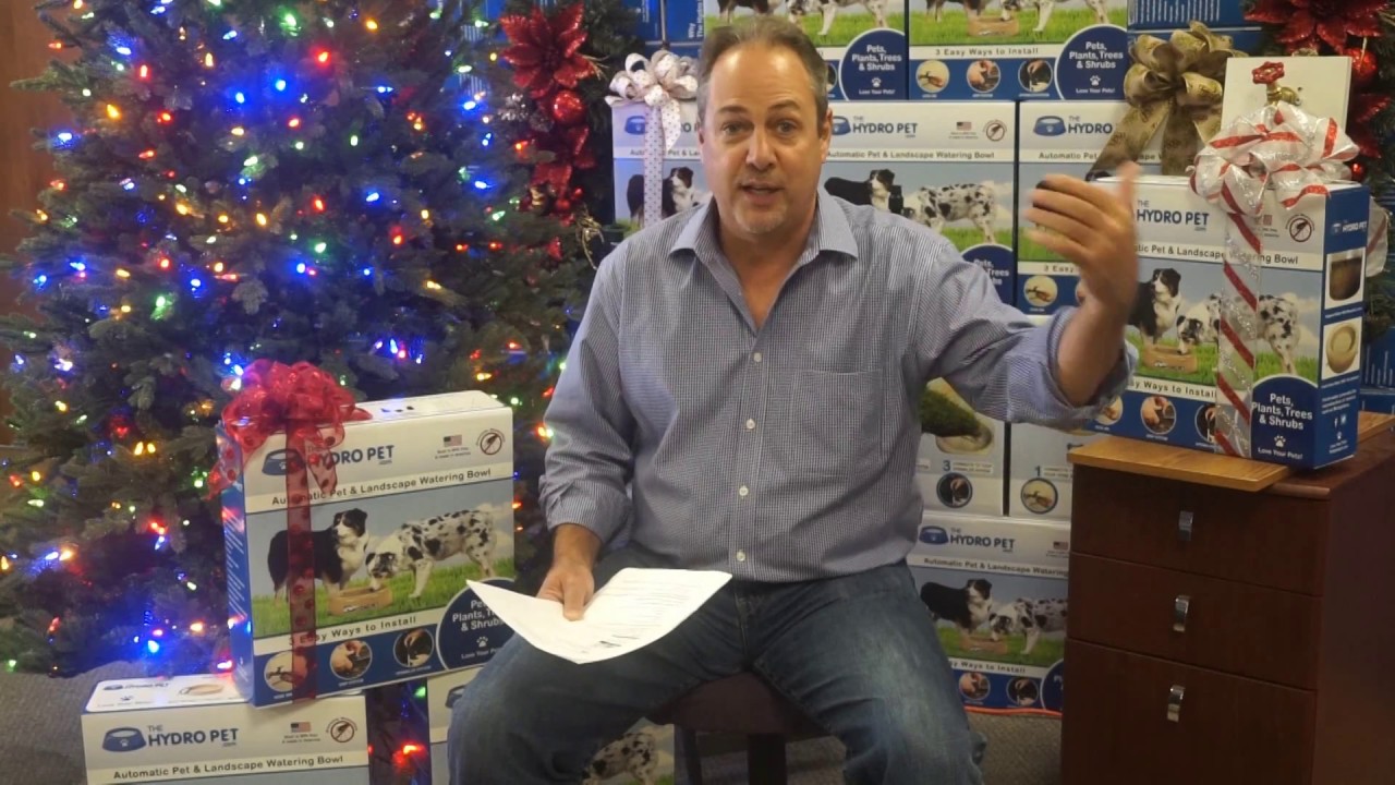 The Hydro Pet Daily - Where did the idea come from?