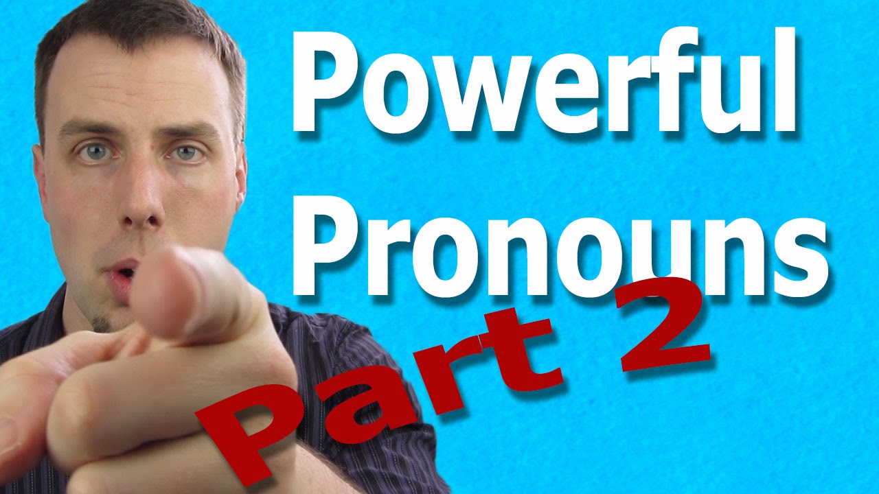 ⁣Using Pronouns Perfectly (Part 2: Second Person Pronouns) | Natural English Grammar