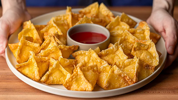 Craving Takeout-Style Crab Rangoons? Discover the Secrets!