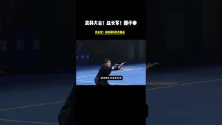 2024年！赵长军！武林功夫大会！展示翻子拳！洪金宝亲临现场为其助威      #赵长军 #洪金宝 #武术 #功夫 screenshot 5