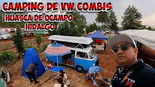 camping !!! de vw combi en huasca de Ocampo hidalgo #carcachatv