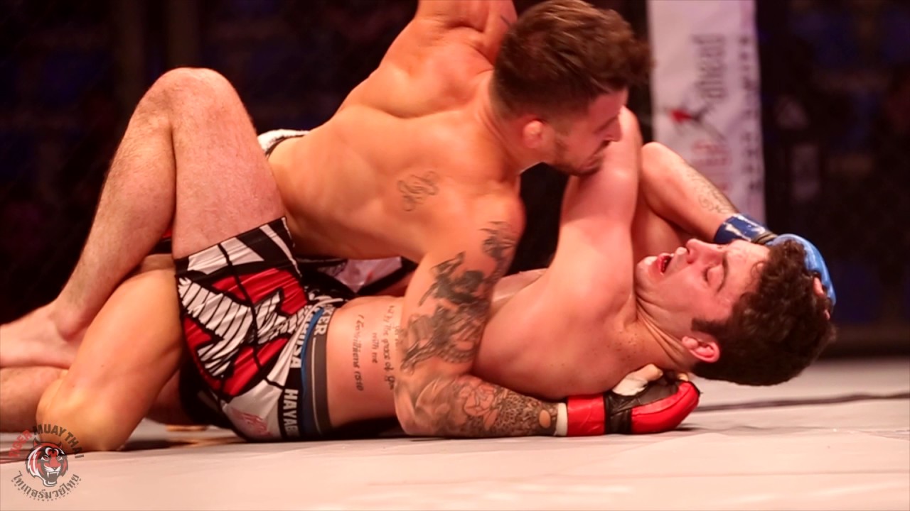 George Hickman Fight I Phoenix Fighting Championship