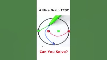 just try to connect all circles, a great brain game