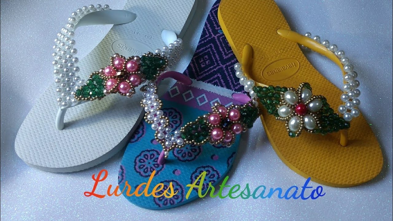 FLOR DE PÉROLAS /LURDES ARTESANATO /