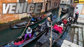 Venice In The Face Of Summer City Life