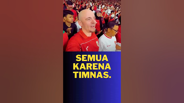 Sebuah kejujuran dari GBK.