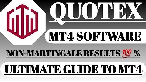 Quotex: Ultimate Guide to MT4 Indicators |