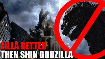 WHY ZILLA 1998 IS BETTER THAN SHIN GODZILLA!