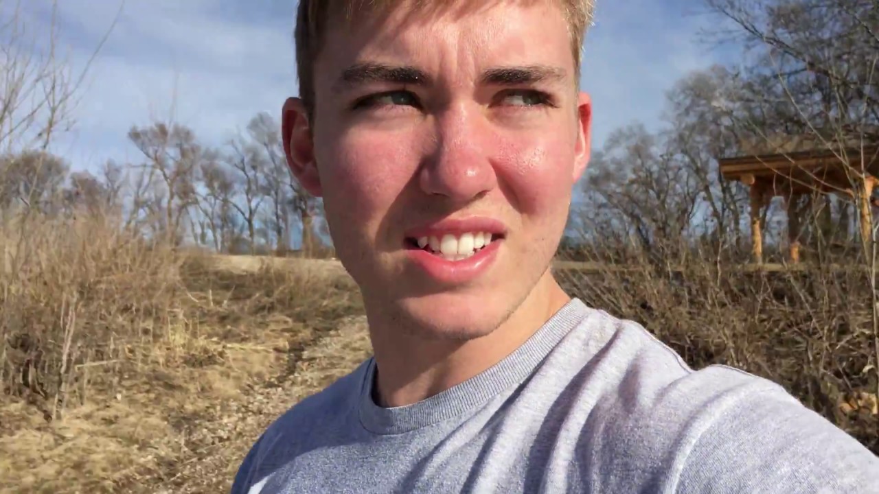 February 17 Ice Check + A Neature walk - YouTube