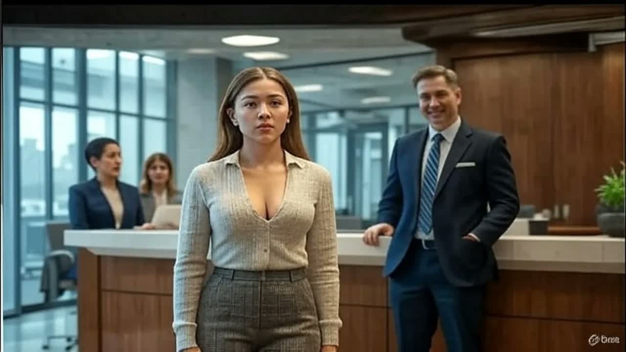 Rezeptionistin lachte über ihre Kleidung – doch der CEO sagte： „Stellen Sie sie ein. Sofort.“