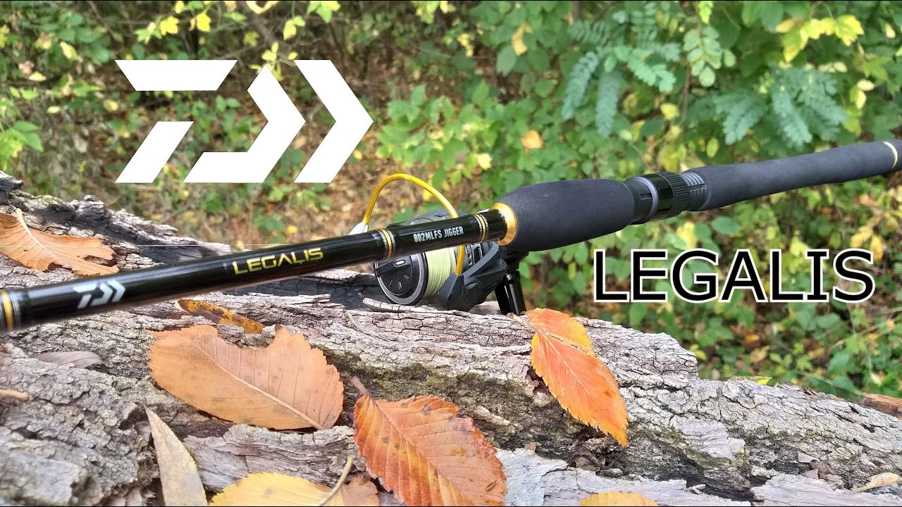 Рыбалка + Обзор Daiwa Legalis Jigger