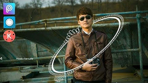 How to Make 3D Audio Spectrum On Android | Make Audio Spectrum