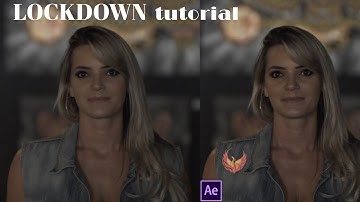 lockdown for after effects | after effect track wrap surface tutorial || EKKA Fx ||