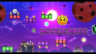 Accelerate by Grar19 - All coins - Featured level | Geometry Dash 2.2