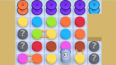 Knit Out Level 56 Game Walkthrough Solution