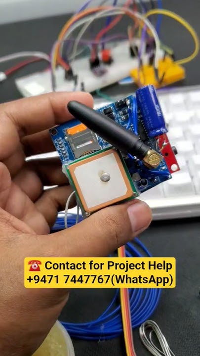 Arduino GPS Location Project | Arduino GSM Module with GPS | Arduino ...