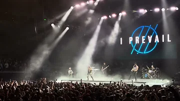 I Prevail - There’s Fear In Letting Go (live in Milwaukee)