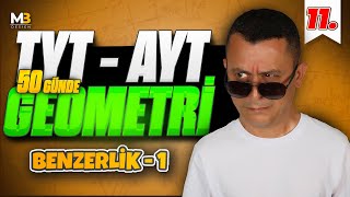 Üçgende Benzerlik 1 50 Günde Tyt - Ayt Geometri Kampı 11.Gün Kenan Kara