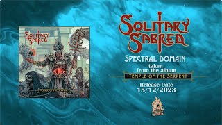 Solitary Sabred - Spectral Domain (Lyric Video)