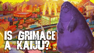 Is Grimace A Kaiju Like Godzilla?