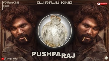 Pushpa Raj | Dj Song | Dialogue DJ Pushpa | Allu Arjun | Pushpa Allu Arjun Dj Song | Dj Raju King