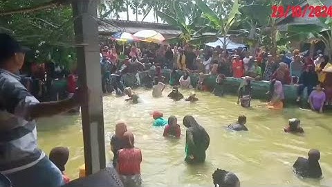 Ngobeng dan Ngumpul Bareng Bersama Warga Padaherang Pangandaran