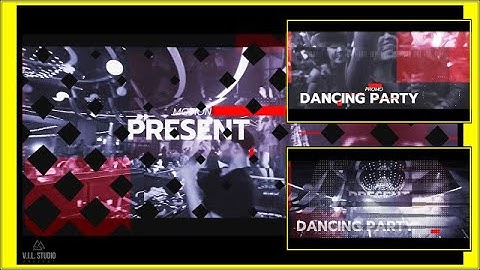 Promo Dancing - Party Event Premiere Pro Templates