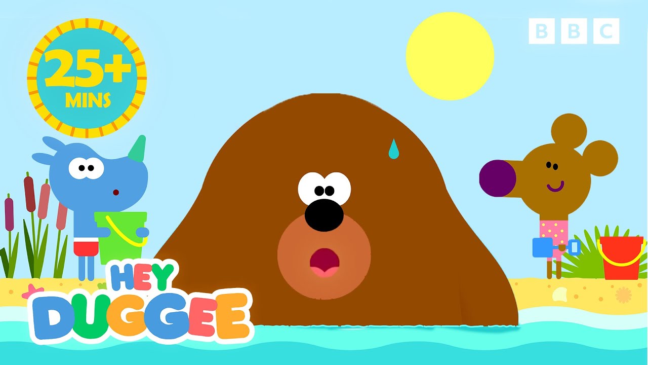 Get Ready for the Summer with the Squirrels! ☀️ | 25+ Minutes | Hey Duggee