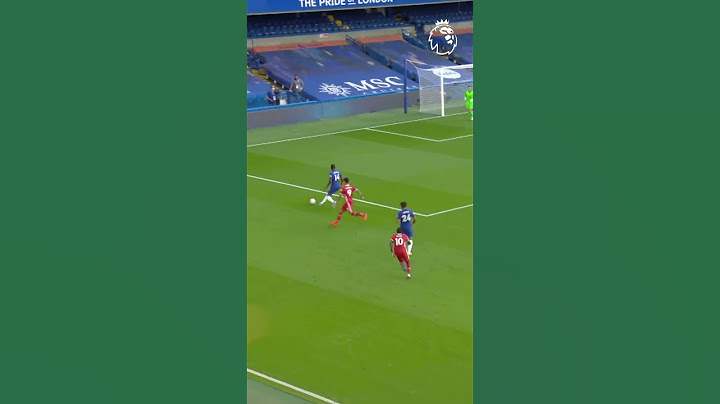 Sadio Mane never gives up! #shorts