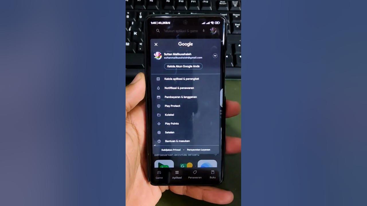 Cara Update Versi Playstore di Semua HP Android