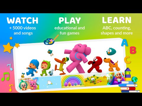 KidsBeeTV Shows, Games Songs