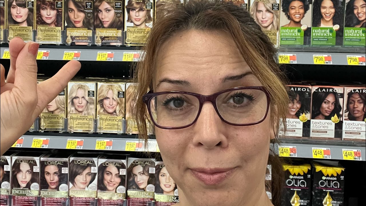 چطور یک رنگ موی عالی برای پوشش صد درصد موهای سفید توی خونه انتخاب کنید! HairCare 