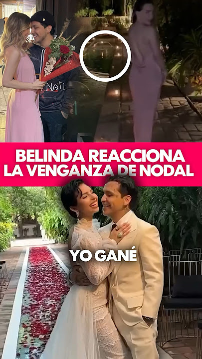 Belinda Reacciona a la Boda de Nodal, Angela le Responde #nodal  #angelaaguilar #belinda - YouTube