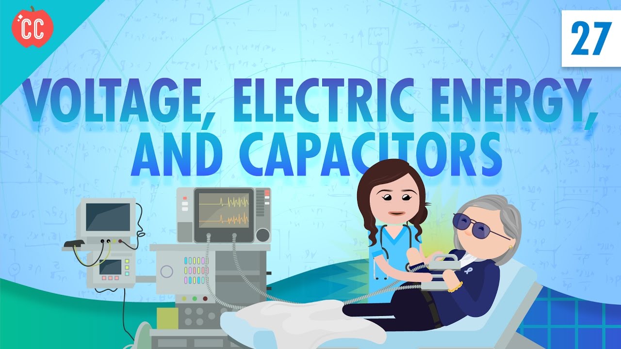 voltage-electric-energy-and-capacitors-crash-course-physics-27-youtube