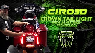 ⚡You Need a @ciro3d_goldstrike3d  Crown Tail Light !⚡