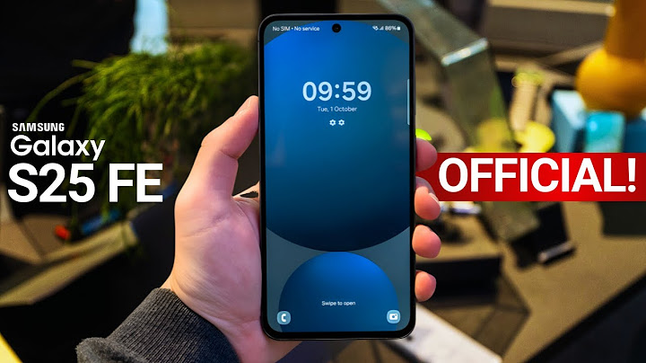 Samsung Galaxy S25 FE -  FINALLY OFFICIAL!!