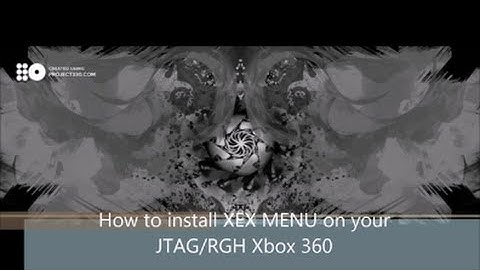 How to install XEX MENU on your JTAG/RGH Xbox 360