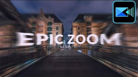 Zoom In & Zoom Out Transition in Power director (हिंदी)