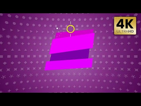 Sale Banner Template Pink Royalty Free Animation