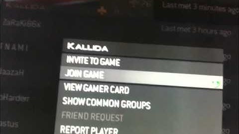 Lagswitch then NO show second