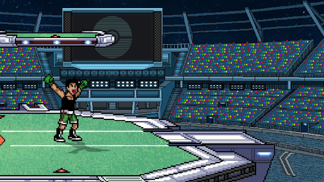 smash crusade 0.9.5v Little Mac Full Moveset