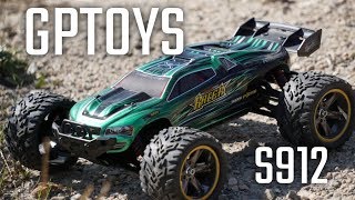 GPTOYS S912 Truck Off-Road Remote Control Car 1:12 Scale 2.4 GHz