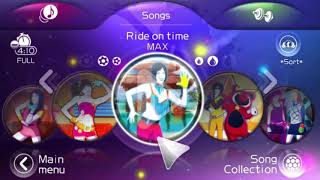 Just Dance Wii 2 japan - Songlist