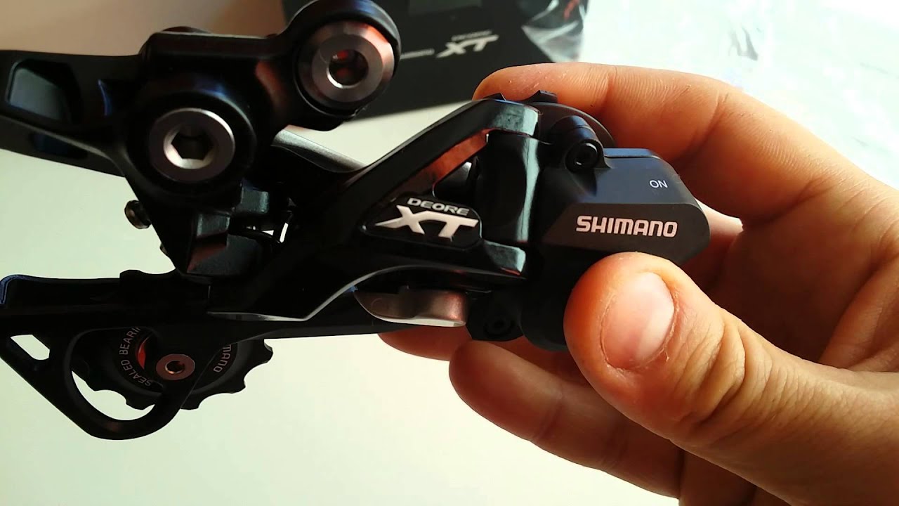 Reclame Faculteit wetenschapper UNBOXING SHIMANO XT RD-M786 GS - YouTube