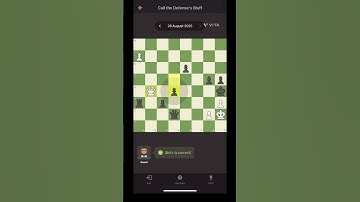 Solving daily puzzle 28-8-25#chess #chesspuzzle