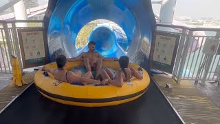 Atlantis Aquaventure Waterpark in Dubai - Water slides part 2