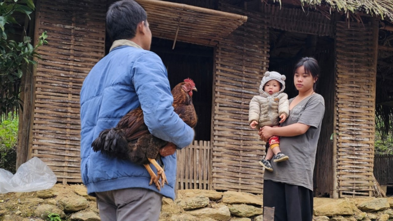 Добрый парень подарил курицу 17-летней матери-одиночке – и ее жизнь изменилась навсегда.